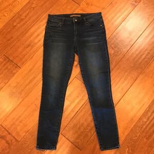 Joe’s Jeans Skinny Dark Wash Denim Jeans
